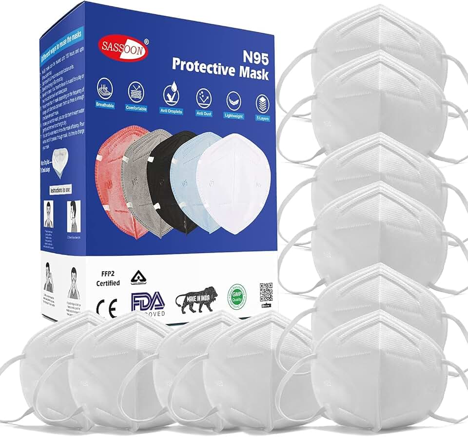 Amazon.in N95 masks Industrial & Scientific