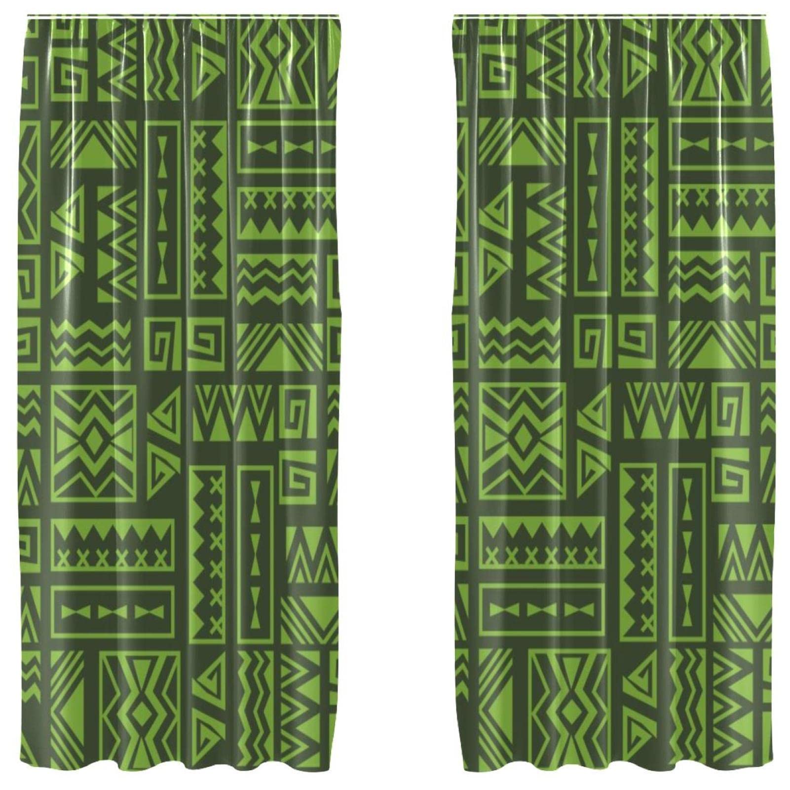 Cortinas opacas Bohemia Boho aislantes de luz y ruido para un confort total en el hogar