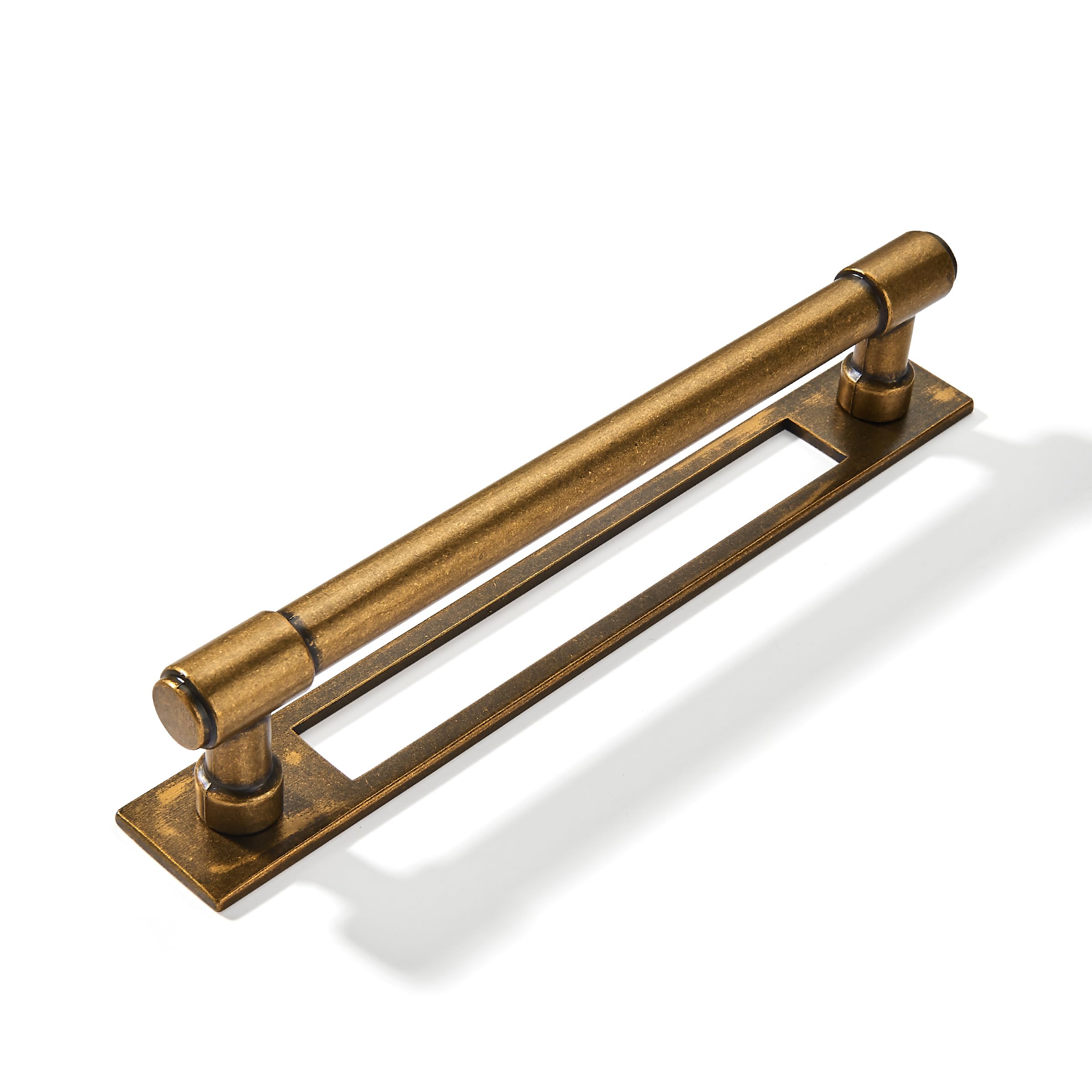 Khtumeware - 259 Antique Brass Cabinet Pulls CTC 5 in (128 mm) 5 Pack