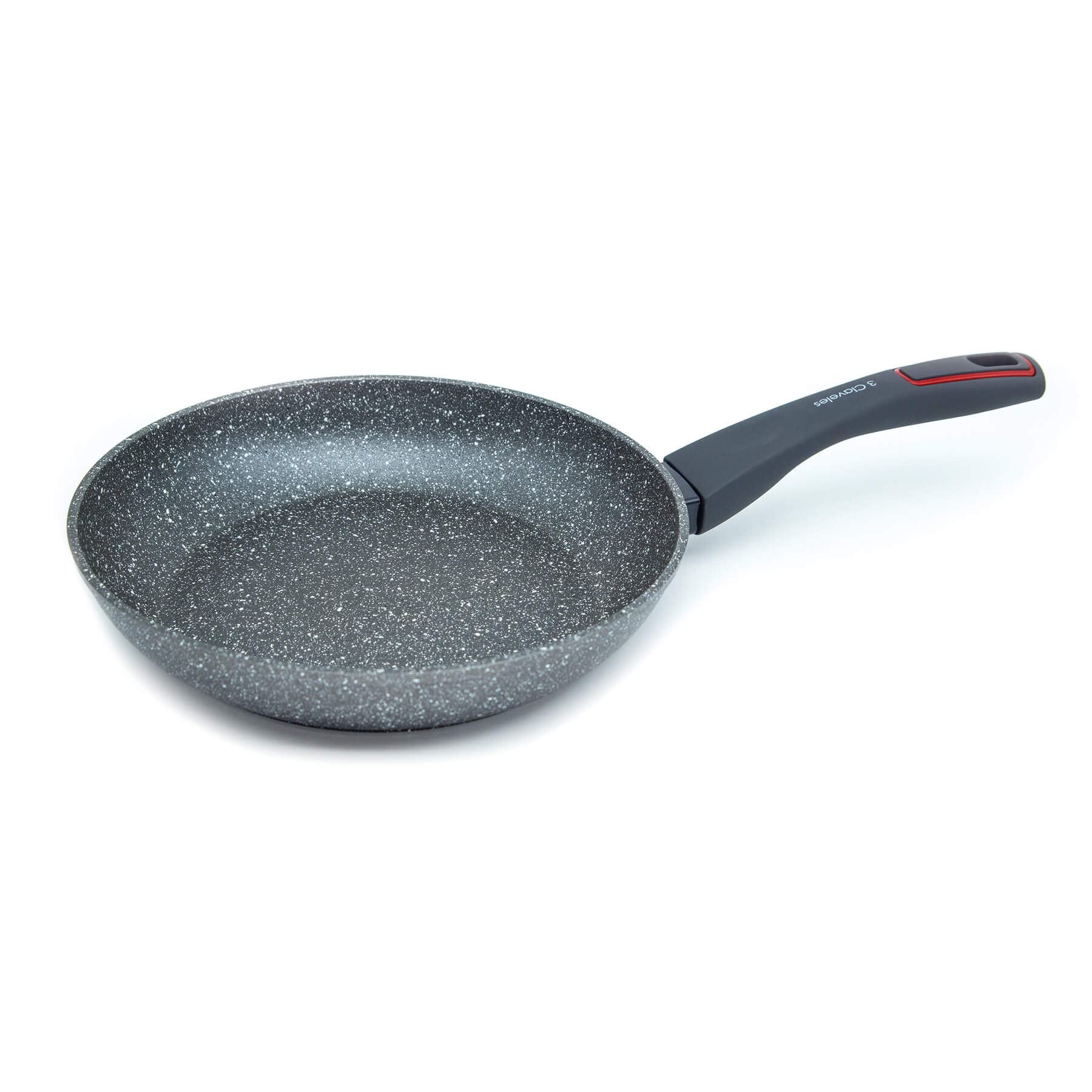 3 Claveles Forged Grey Collection 3C Frying Pan Ø24 x 4.7cm