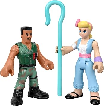 TS4 Bo-Peep and Combat Carl