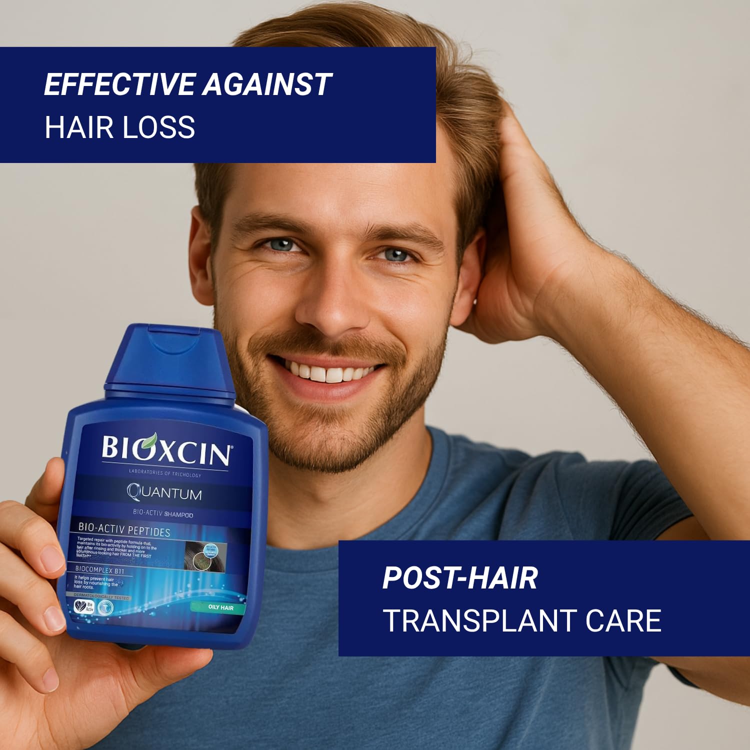 Amazon.com: Bioxcin Haircare Shampoo for Oily, Dry and Normal Hair