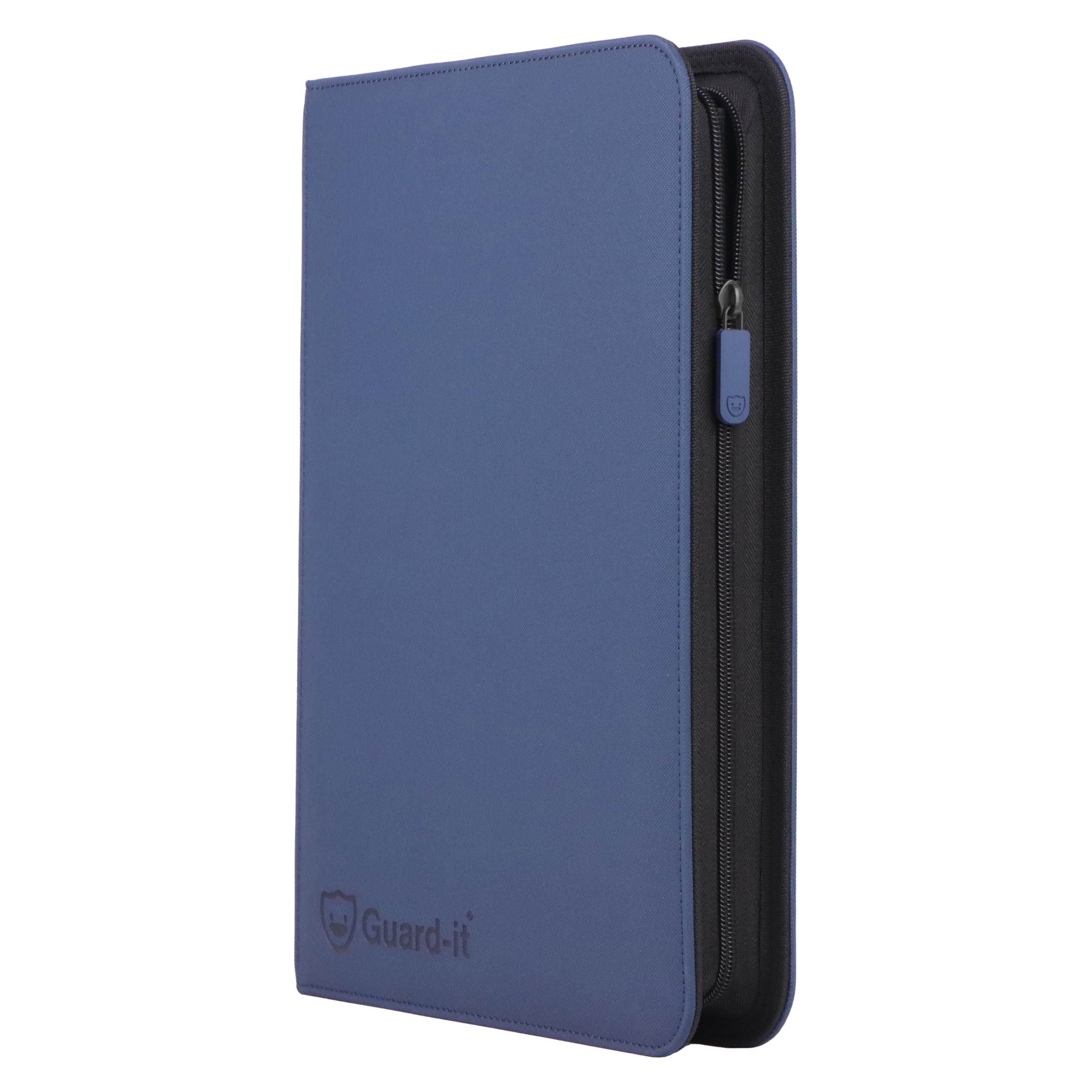 Guard-it, 9 Pocket Trading Card Zip Binder, 360 Cards, Premium Album Material, 20 Side-Loading Pages