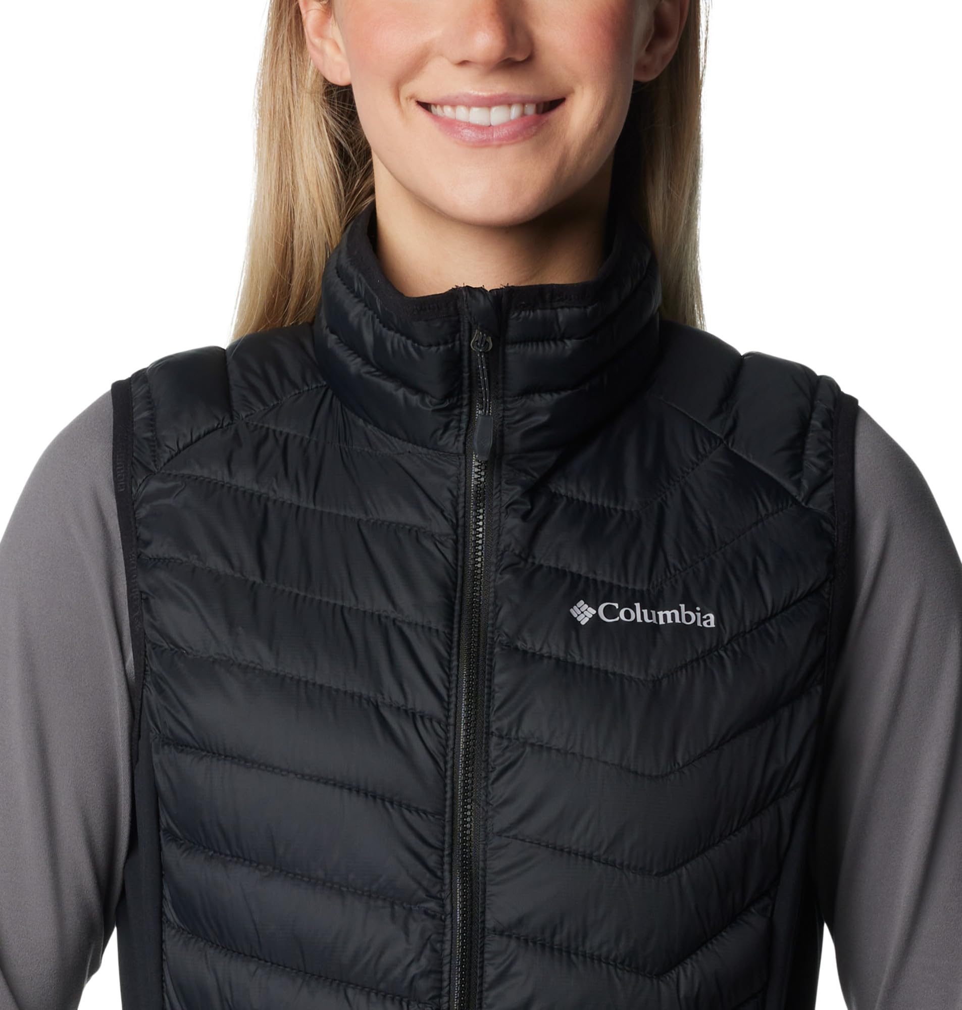 Columbia Powder Pass Chaleco para mujer