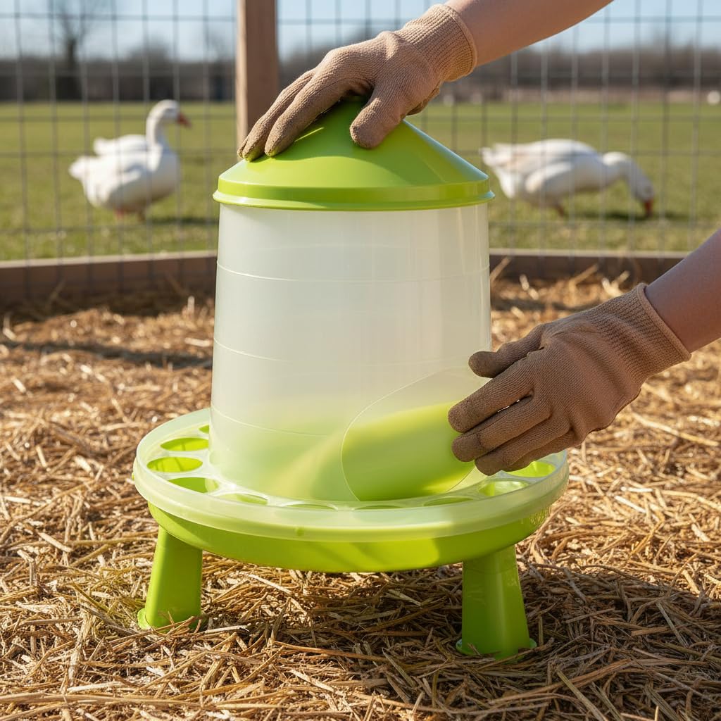 Mangiatoia Automatica per Galline, 4 kg