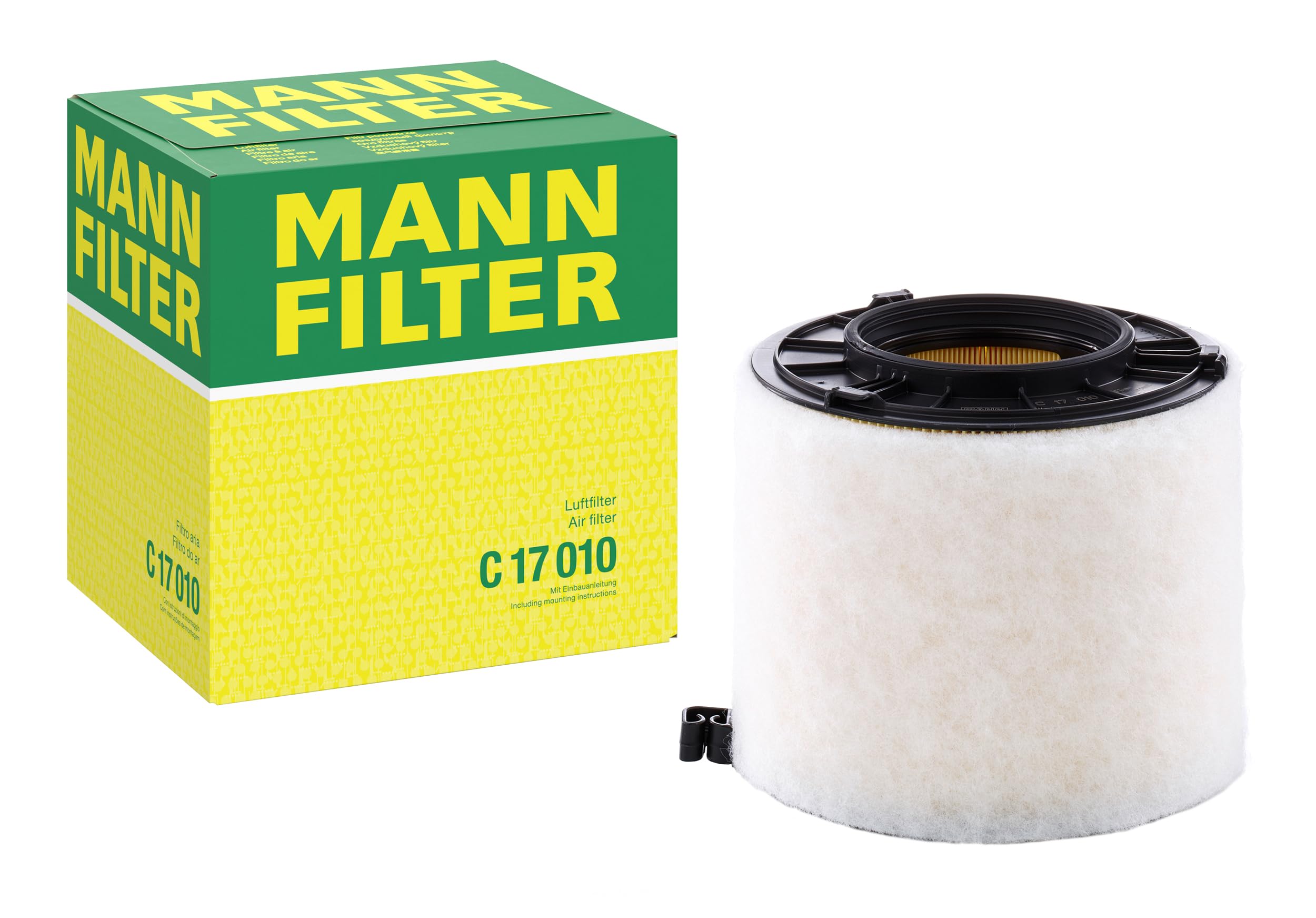 Fits MANN-FILTER C 17 010 Air filter C 17 010 MANN-HUMMEL FILTRATION  ⭐UK Stock⭐