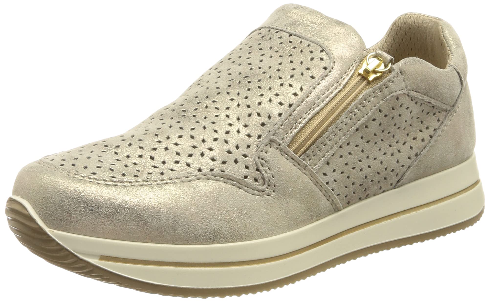 ENVAL SOFT D.Ronda Enval, Botas Mujer, Taup Plat, 36 EU