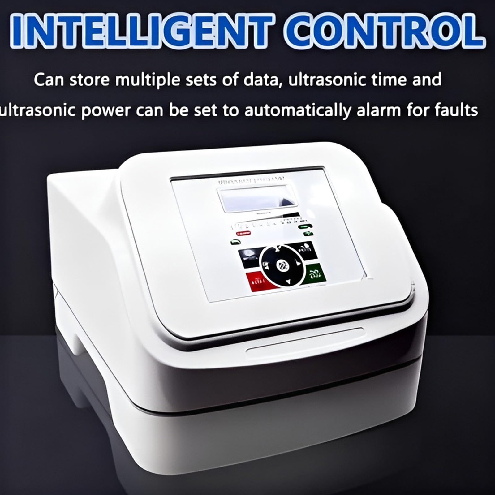 Ultraschall-Homogenisator-Emulgator, 800 W Sonicator-Prozessor-Mixer mit LCD-Bildschirm und einstellbarem Timer, 1s-99h