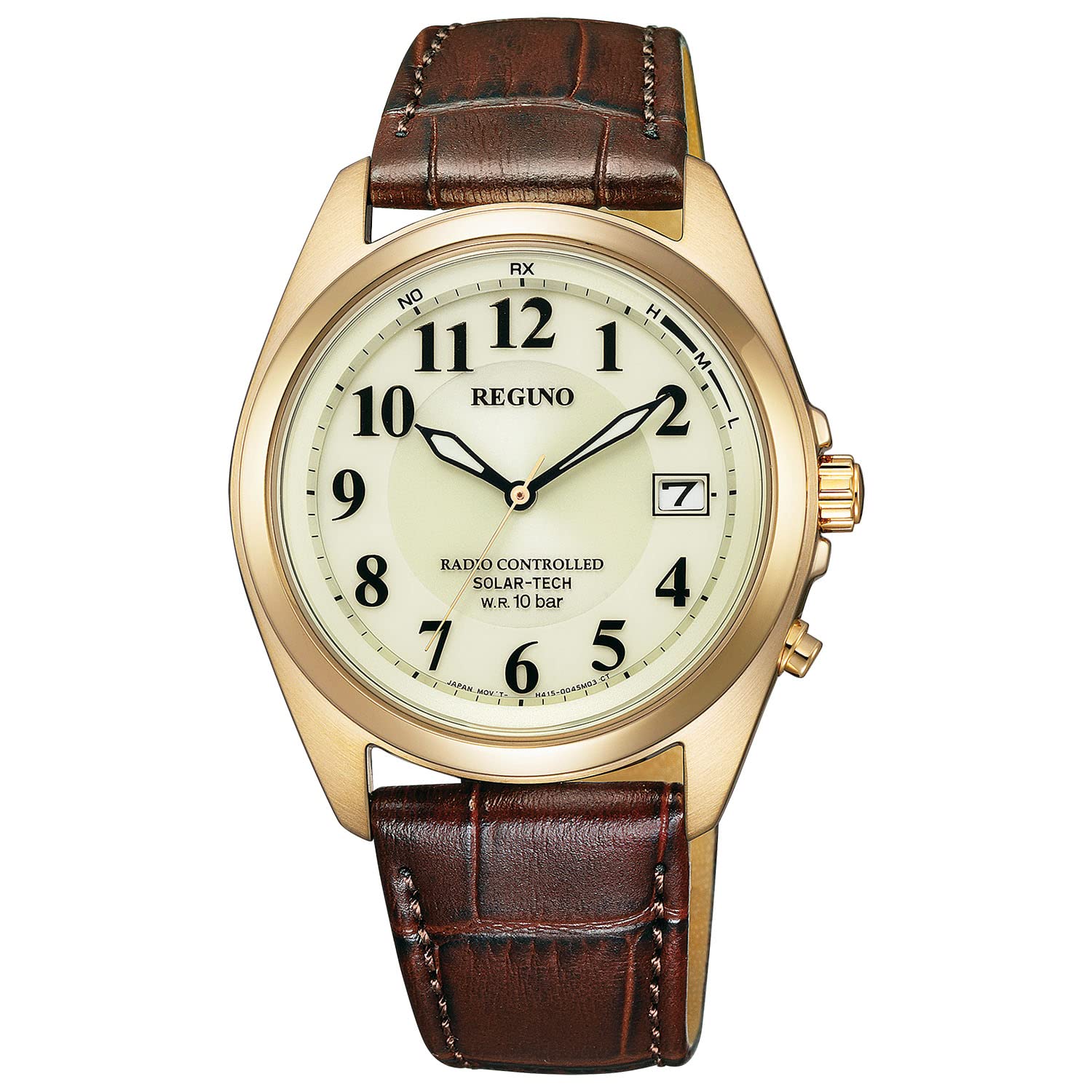 Amazon | [CITIZEN] 腕時計 REGUNO KS3-123-80 (電波ソーラー/防水 