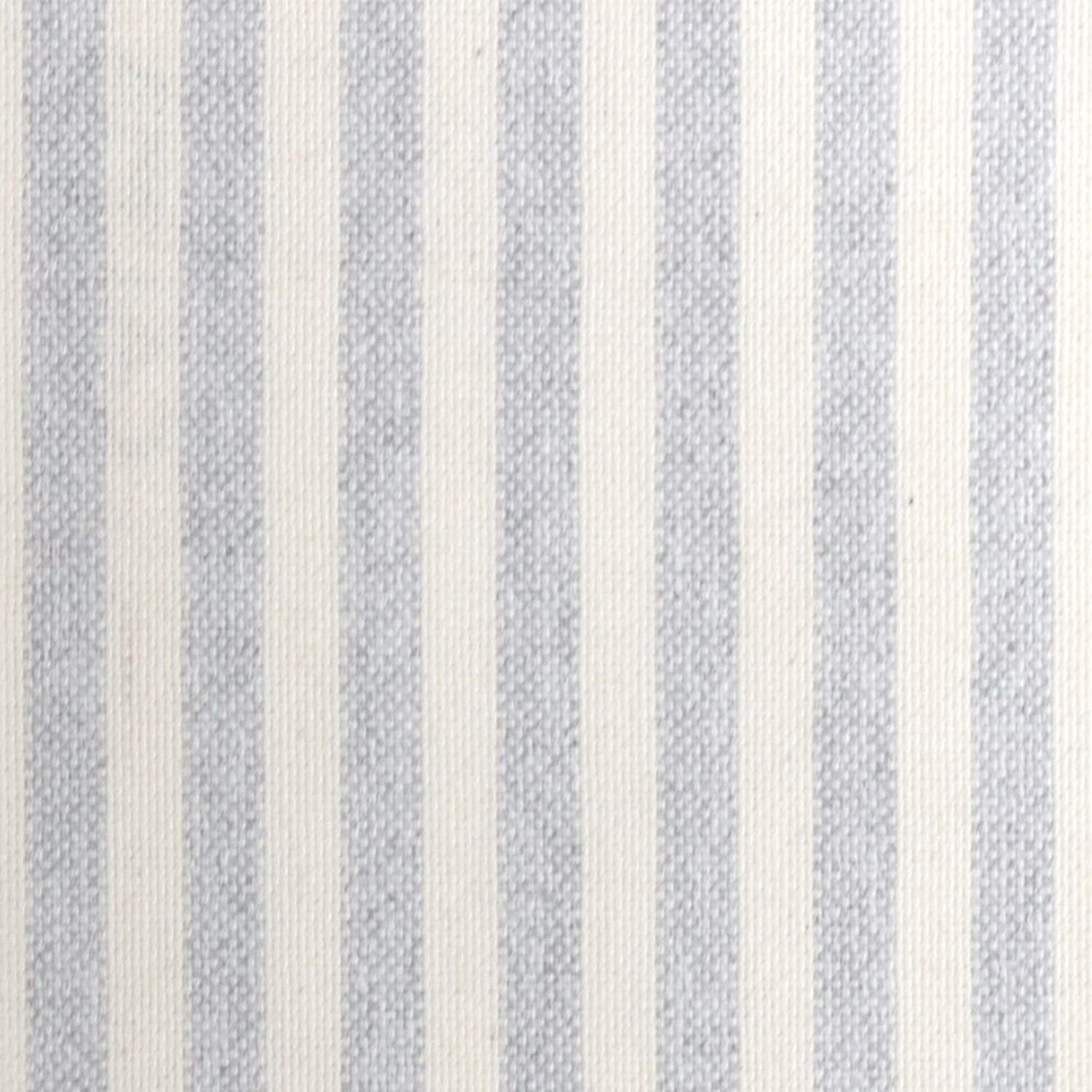 Eysa Cover, Cotton, Grey, 55cm Suitable for Sofa Sizes 60-110cm, 1 SEATER - Image 2