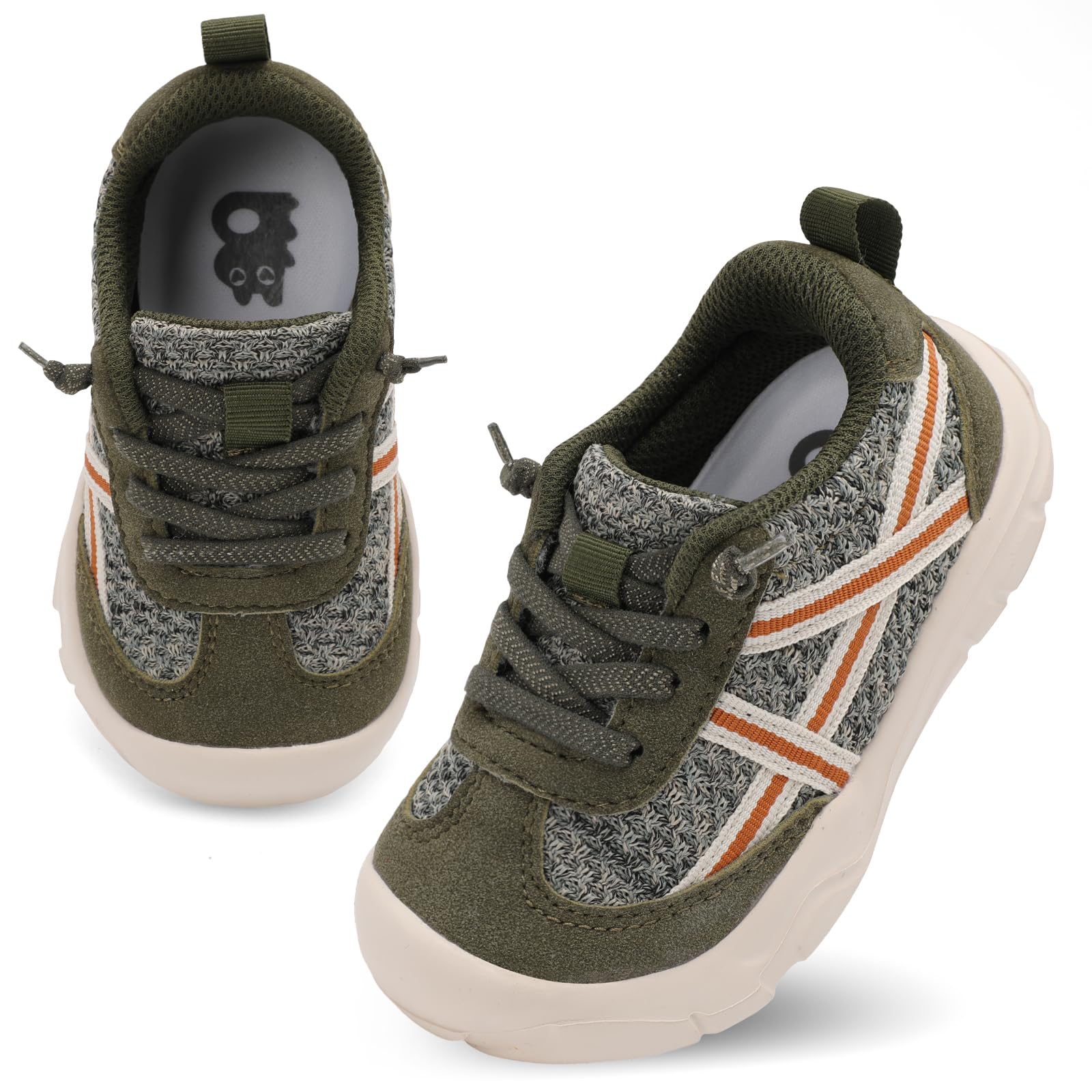 Besroad Toddler Shoes Boys Girls Barefoot Walking Shoes Kids Breathable Running Sneakers Slip On Tennis Shoes — view 14