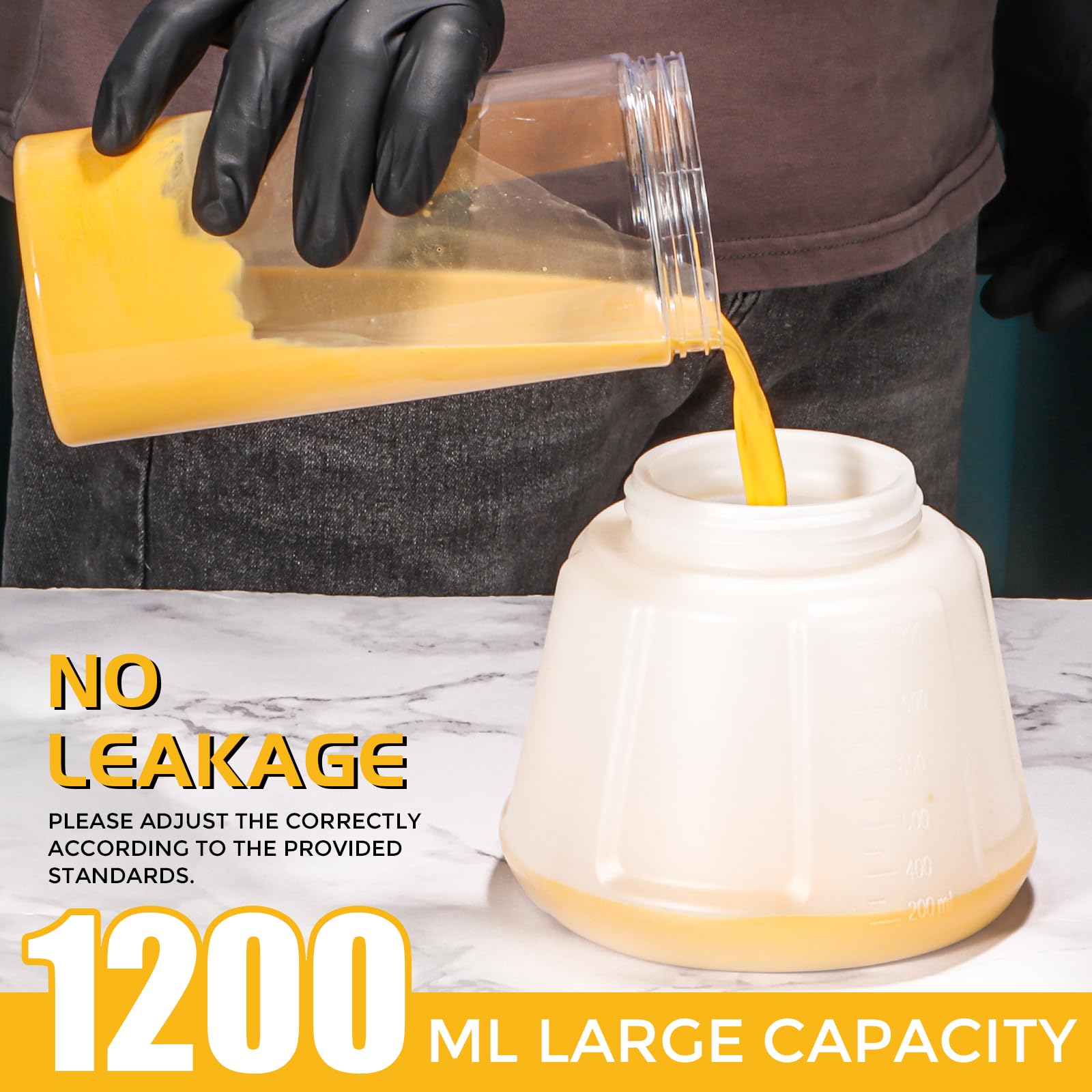 Pulverizador de pintura inalámbrico sin escobillas para batería Dewalt de 20 V, 4 boquillas, viscosidad de 150 din/s, caudal de 1000 ml/min y pistola de pintura eléctrica de 1200 ml para muebles