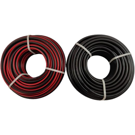 Microtek Solar DC Cable 6 sq.mm 10m