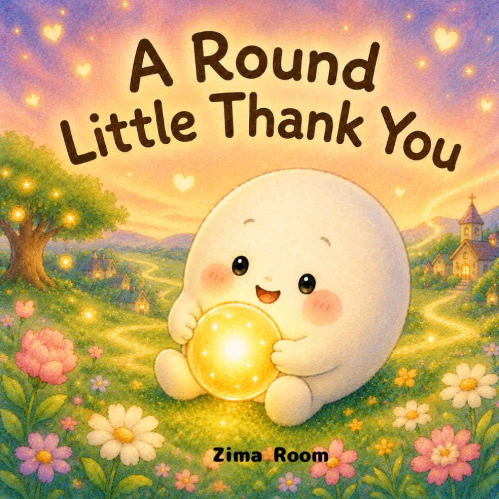 A Round Little Thank You (Gentle Dream Picture Books)