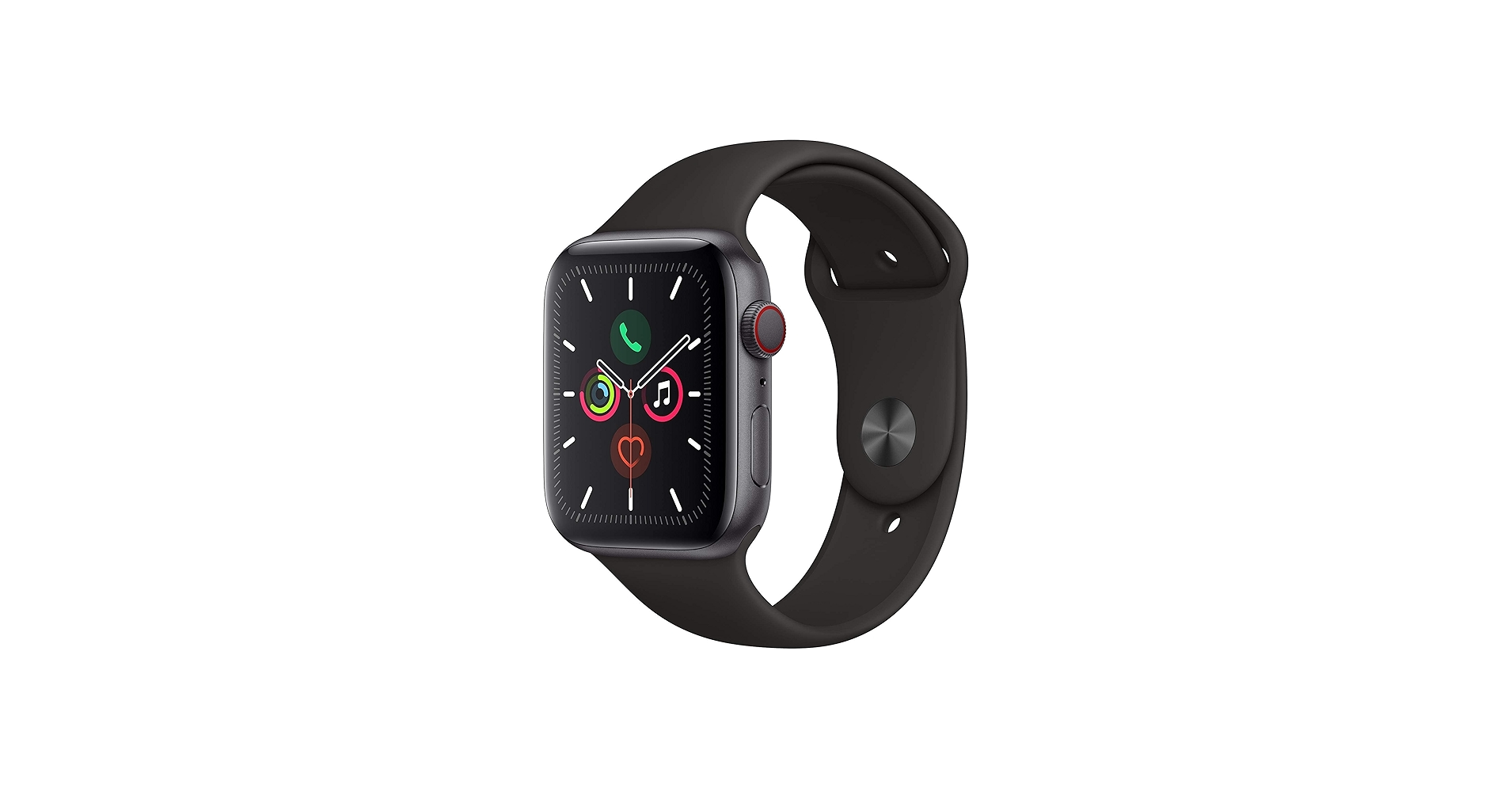 Apple Watch - Apple Watch5 GPS＋セルラー44mm Amazon.com: Apple Watch Series 5 (GPS + Cellular, 44MM
