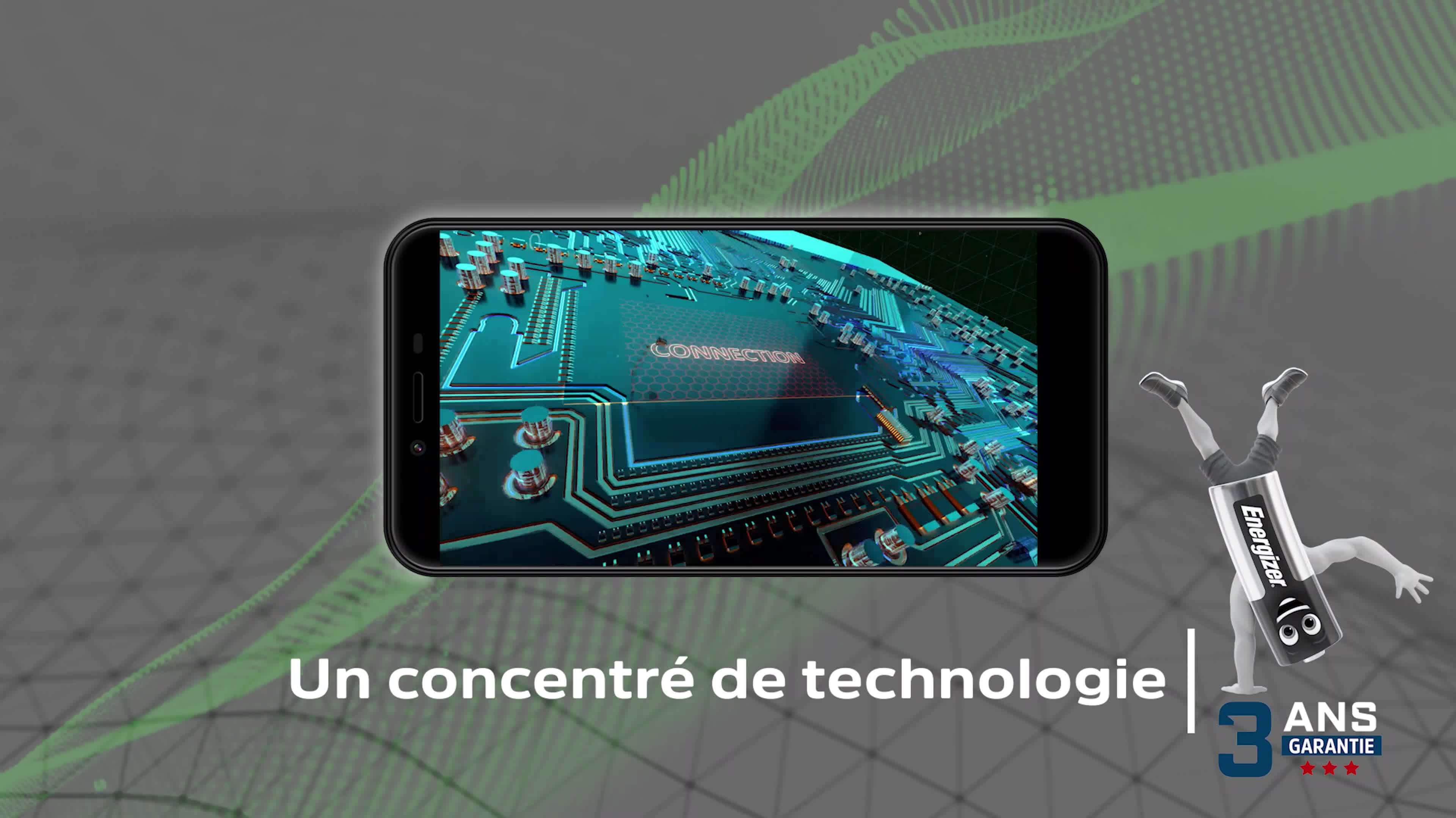 Energizer - Ultimate U505S smartphone - Dual SIM - Batterij 3000 mAh - Zwart - Ontgrendeld