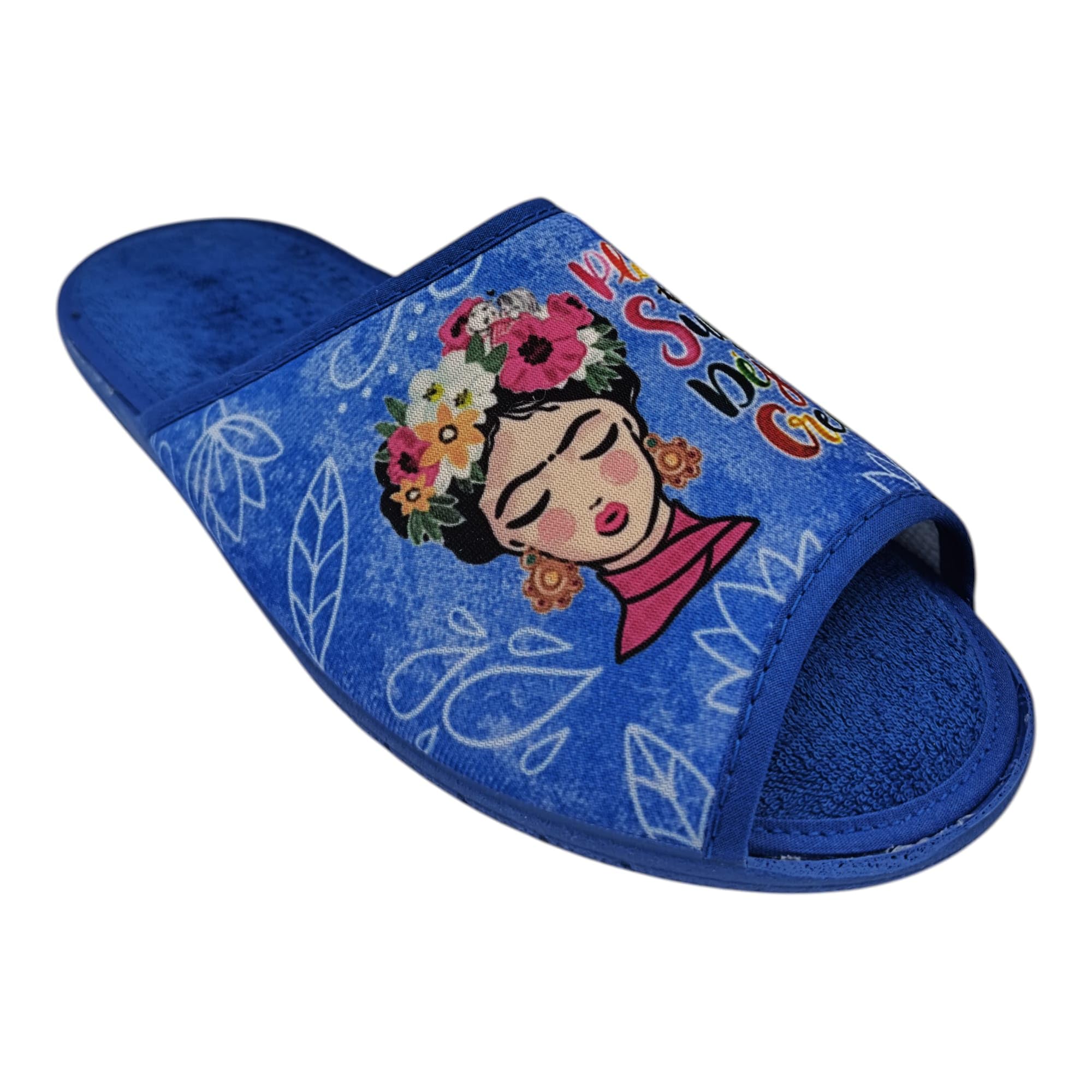 Zapatillas de Casa para Mujer, Verano, Suela Antideslizante, Cómodas y Ligeras