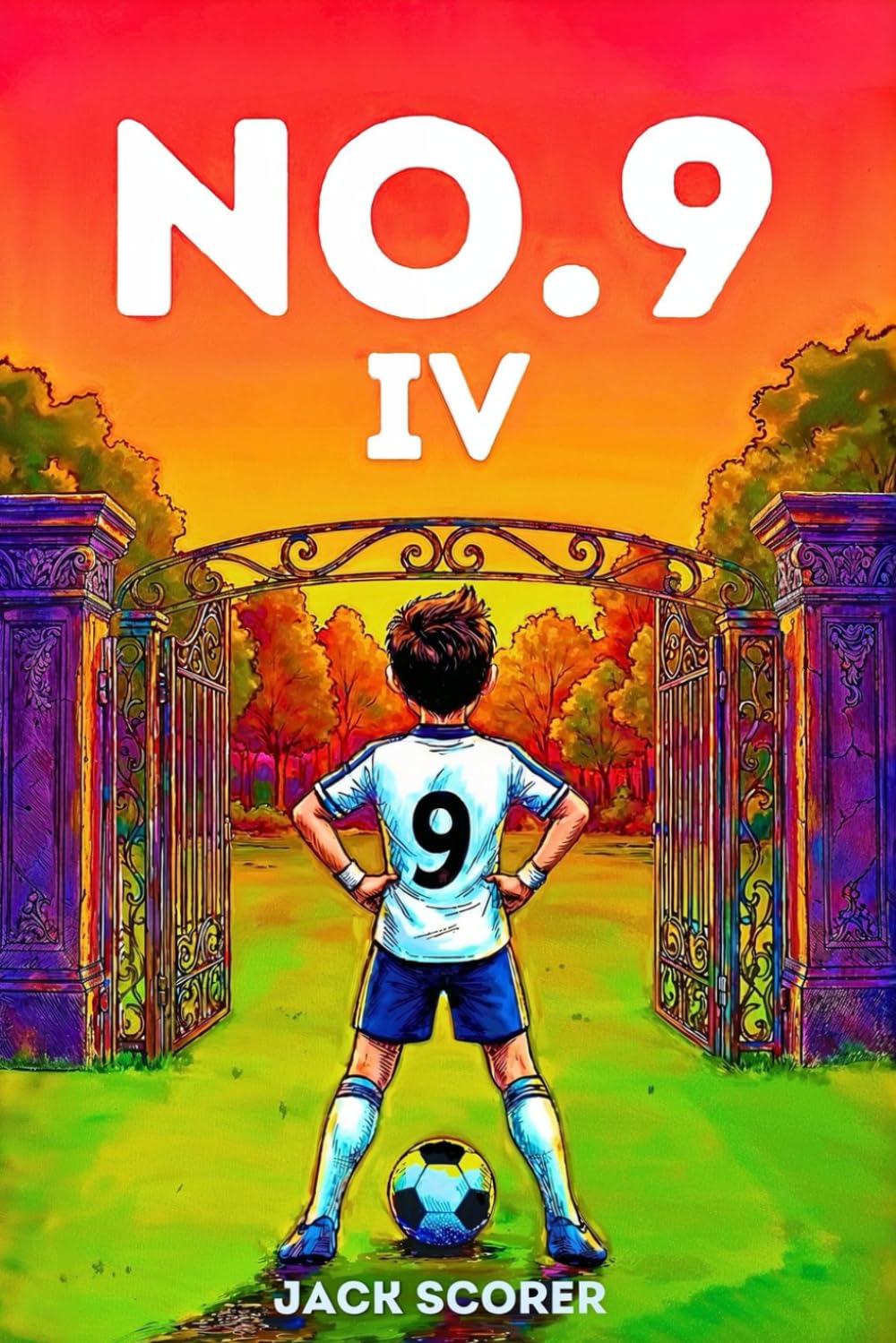 Number 9: The Fight (Book 4)