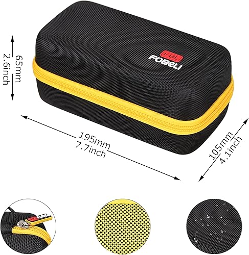 Miniatura 4 de Estuche rígido de viaje para Klein Tools VDV501-851 Kit de probador de cables con Scout Pro 3 (solo funda)