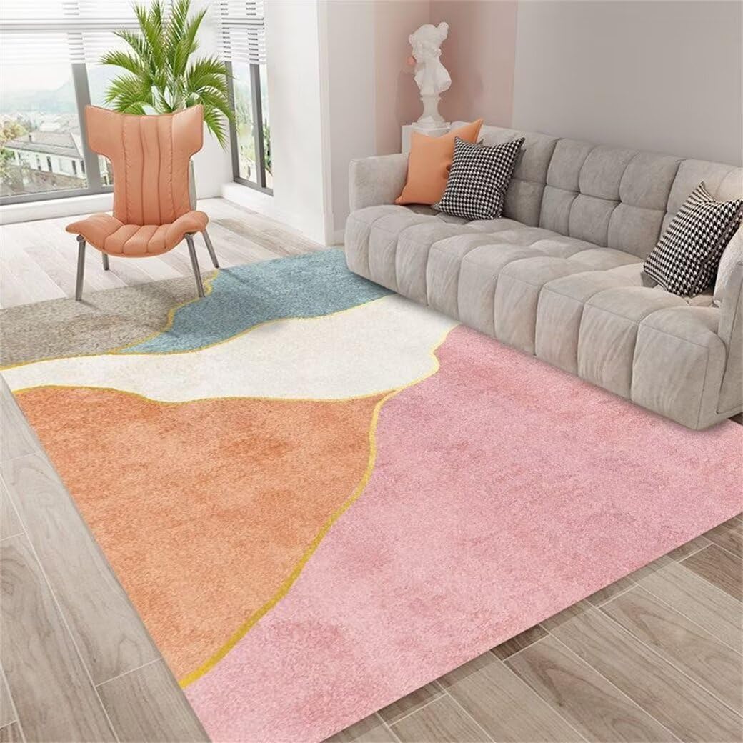 Tapis enfant garçon chambre moderne et lavable pour espace de jeu