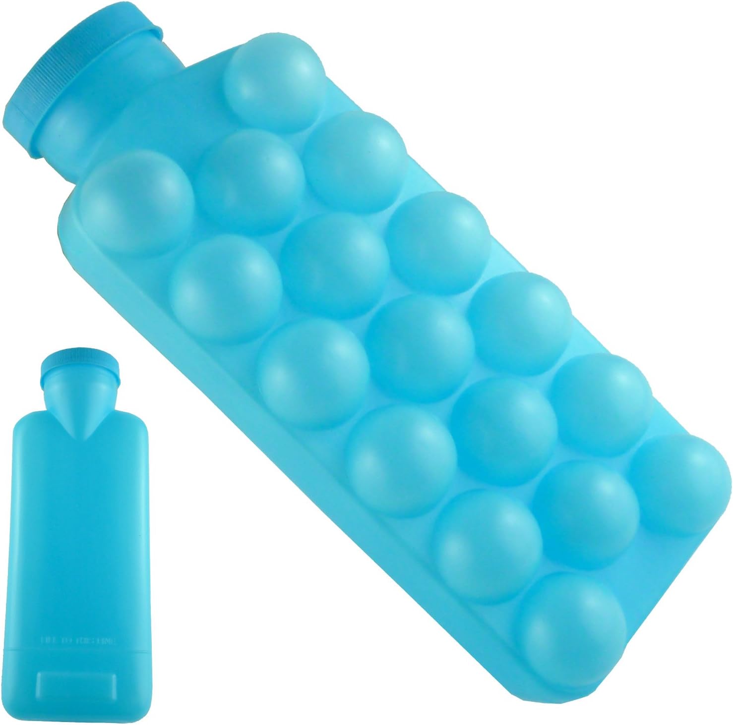 Ice Cube Maker Tray Ice Tray With Lid For Easy Refill