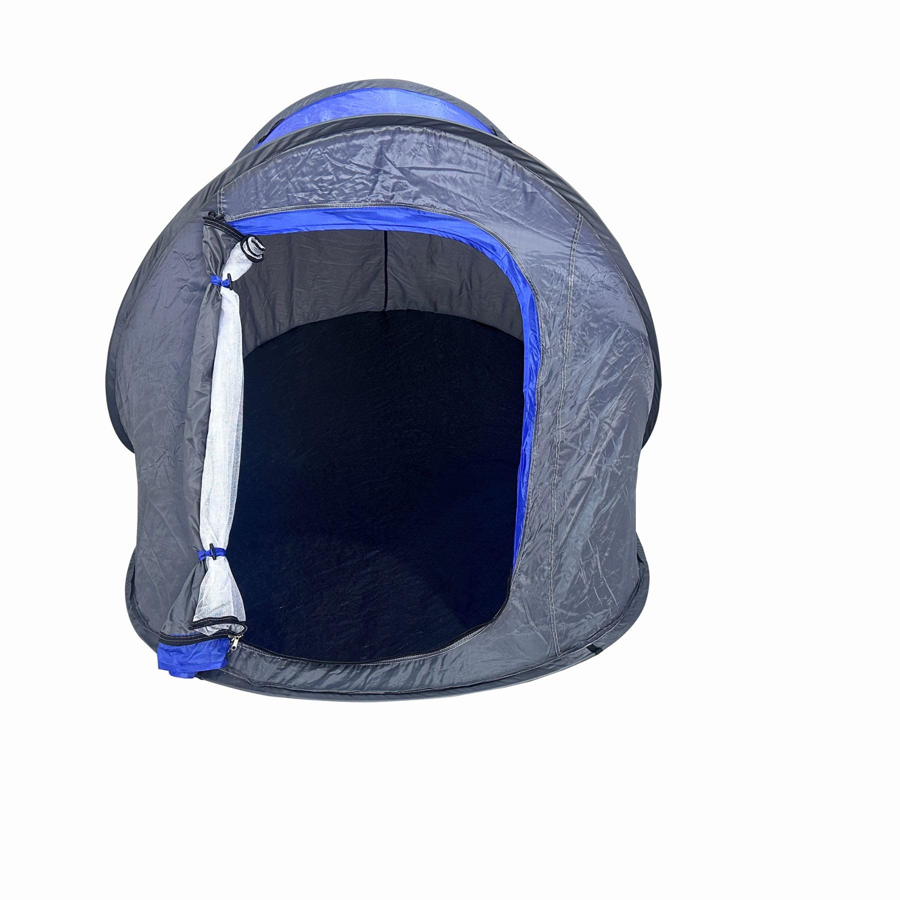 Pop Up namiot samorozkładający dla 2 osób, niebiesko-zielony, outdoorowy namiot kempingowy, trekking, festiwal