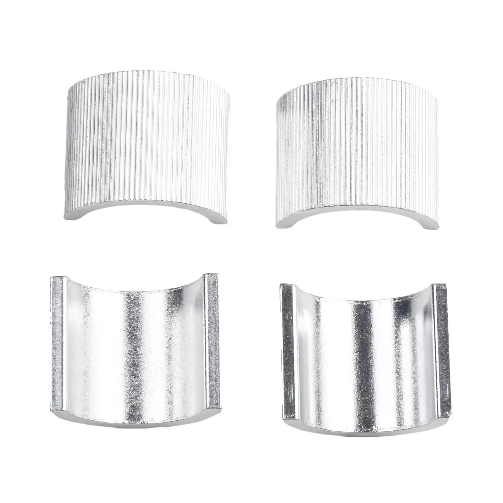 Montaje elevador manillar motocicleta kit 4x abrazadera de conversion de 22mm 7/8 a 28mm 1-1/8 4