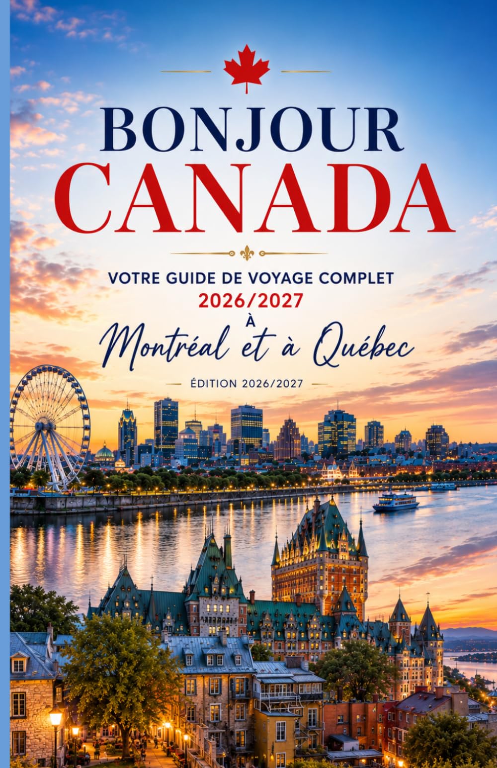 Bonjour Canada: Votre guide de voyage complet 2026/2027 à Montréal et à Québec
