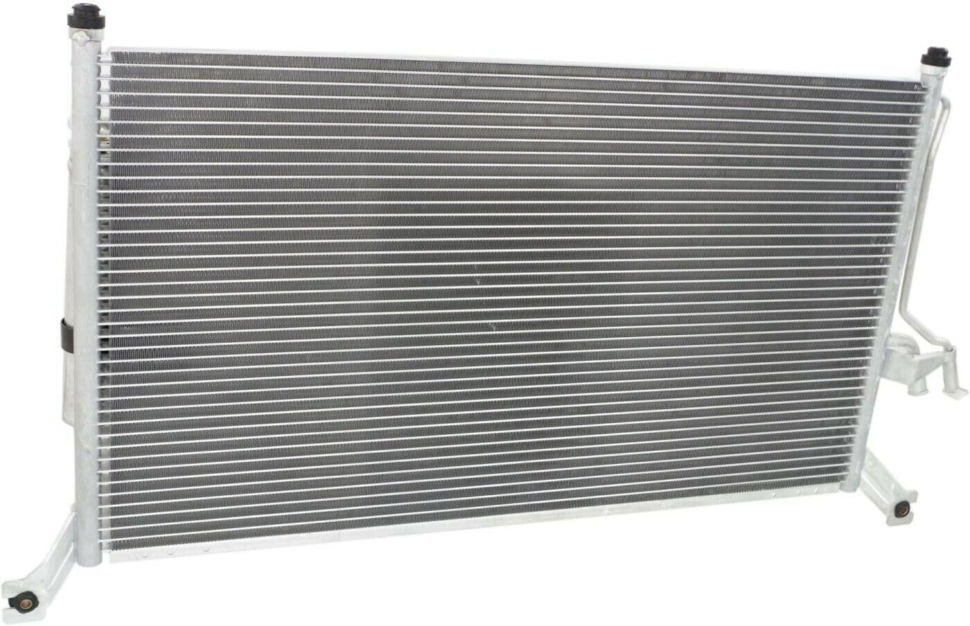 A/C Condenser 1pc Air Conditioning 28.06 15.88 X 0.69 Inches Core Size Aluminum with Drier for Infiniti for FX45 4.5L 2003-2008 92100CG010 IN3030120