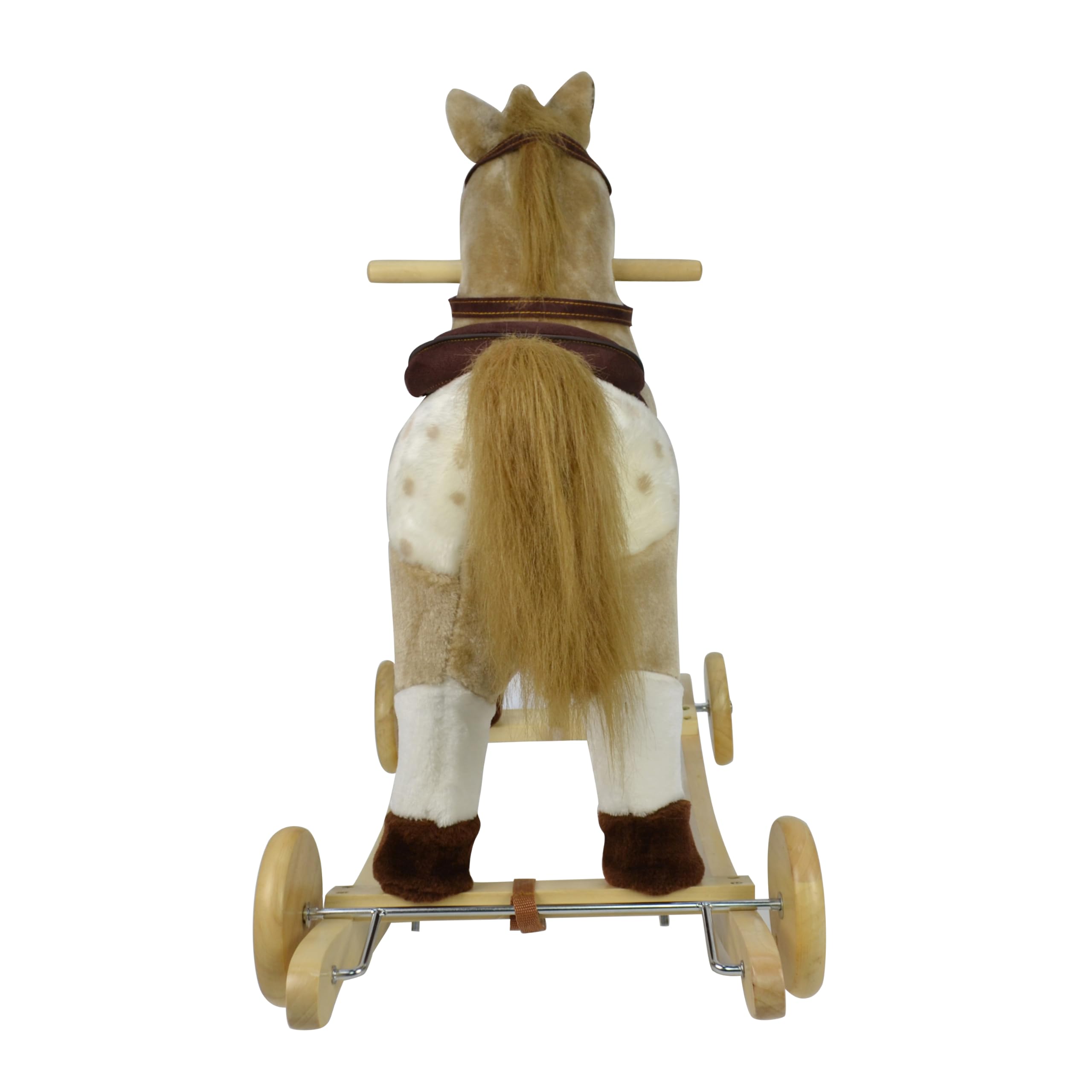 Hobby Horse Cavallo A Dondolo Pe Bambini 36-72 Mesi Cavalcabile In