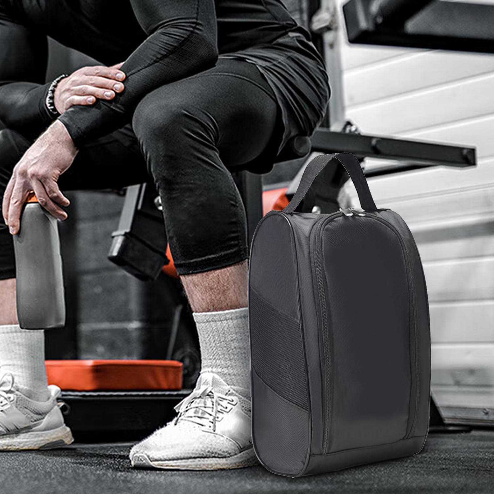 Sacs De Rangement pour Chaussures - Housse Rangement Chaussures De Voyage Shoe Bag Portable | Sac À Chaussures | Organiseur De Chaussures Imperméable pour Chaussures De Football, Chaussures