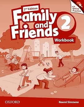 Family and friends 2nd edition level 2; workbook with online practice