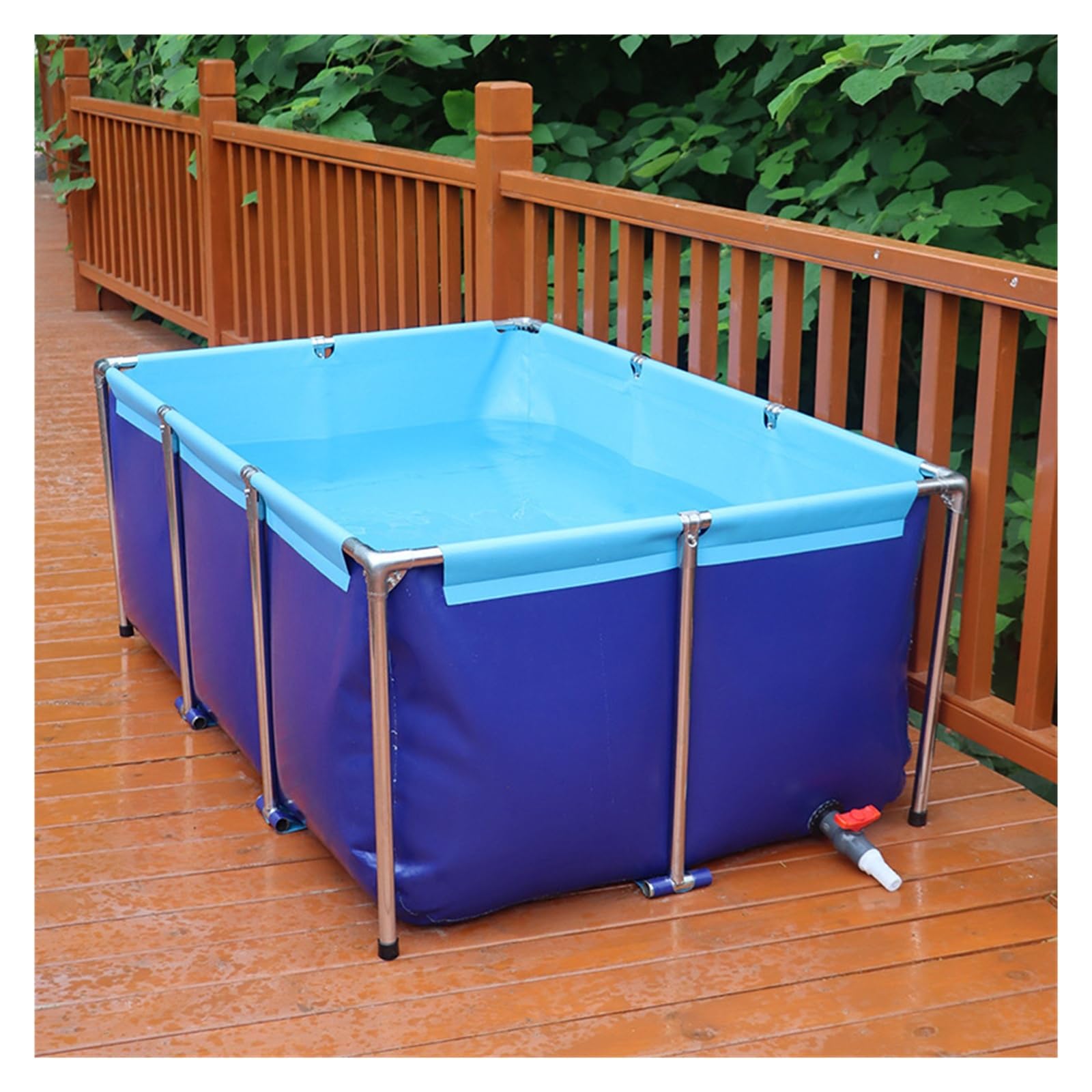 collapsible fish holding tanks Durable Indoor PVC Pond, Above Ground Koi Tank, Sturdy Aquaculture Water Storage, Temporary Fish Tank (1.2m x 0.8m x 0.5m) : Home & Kitchen Abu Garcia Ambassadeur Round Plastic Frame Main Material newarrival_20240111 Color:Gunmetal/Red