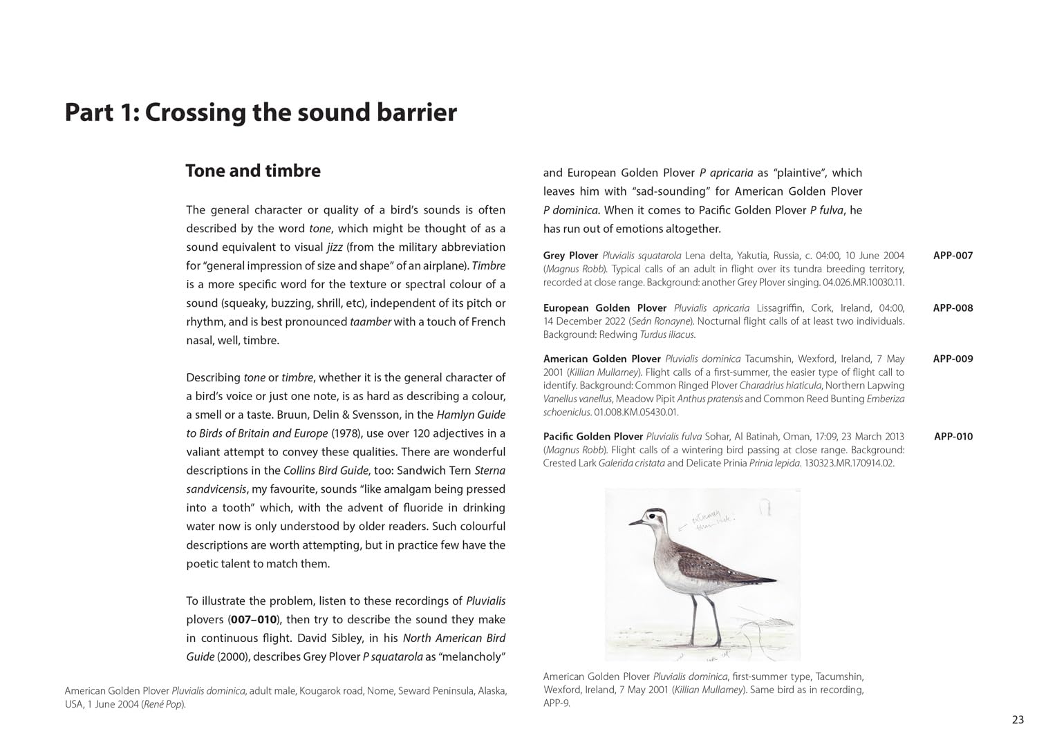 The Sound Approach to Birding: The pioneering book on birdsong