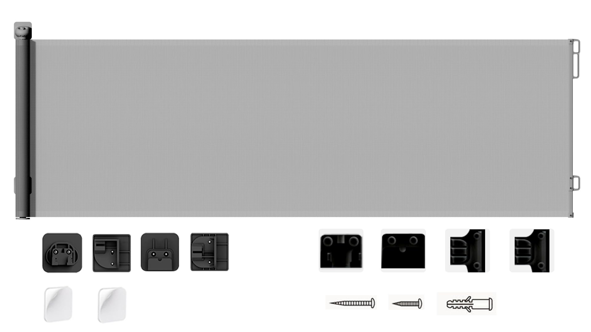 Amazon.co.jp: ベビーゲート ロール式 3M 穴開け不要 ベビーフェンス 
