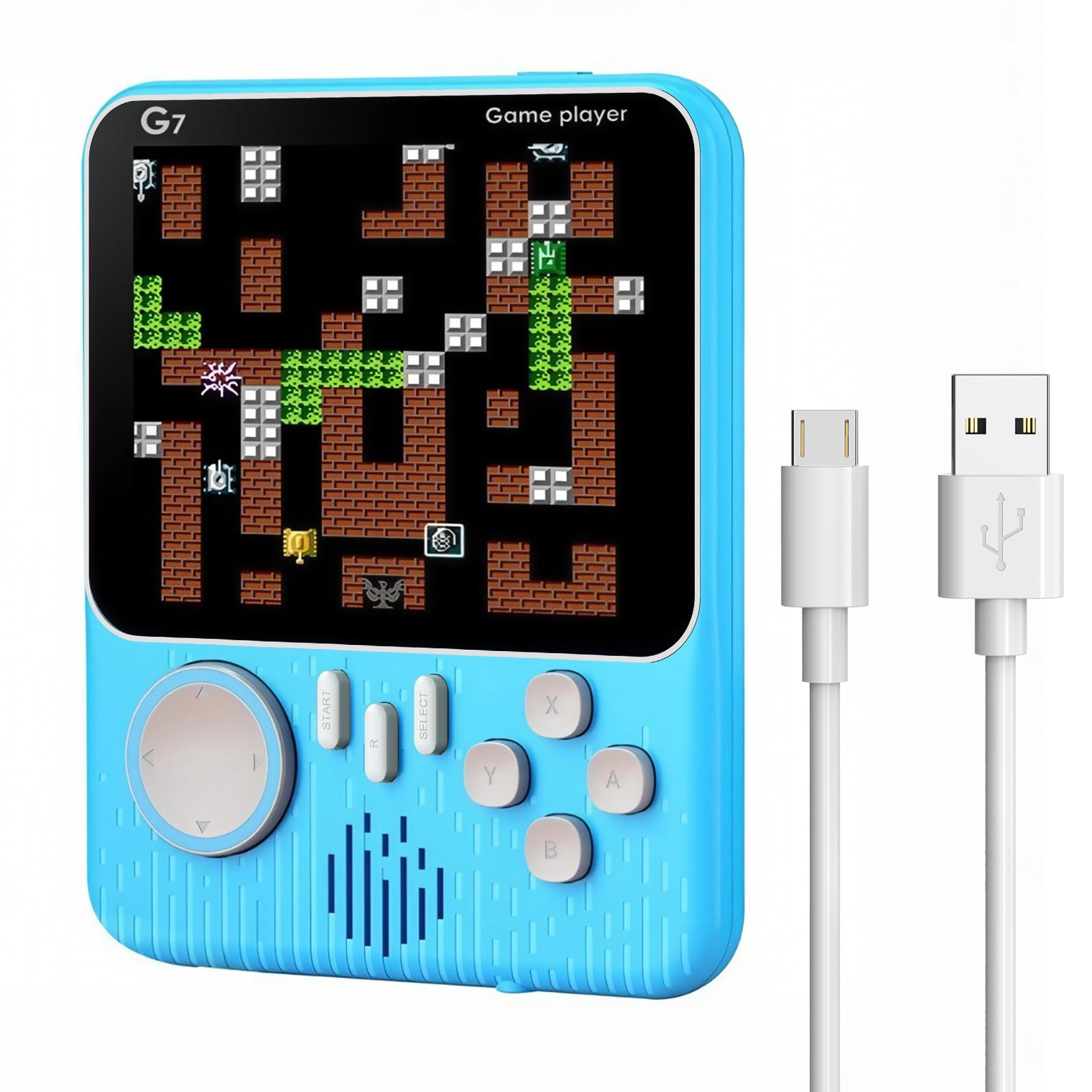 Amazon.com: G7 Retro Handheld Game Console, Portable Gaming Device