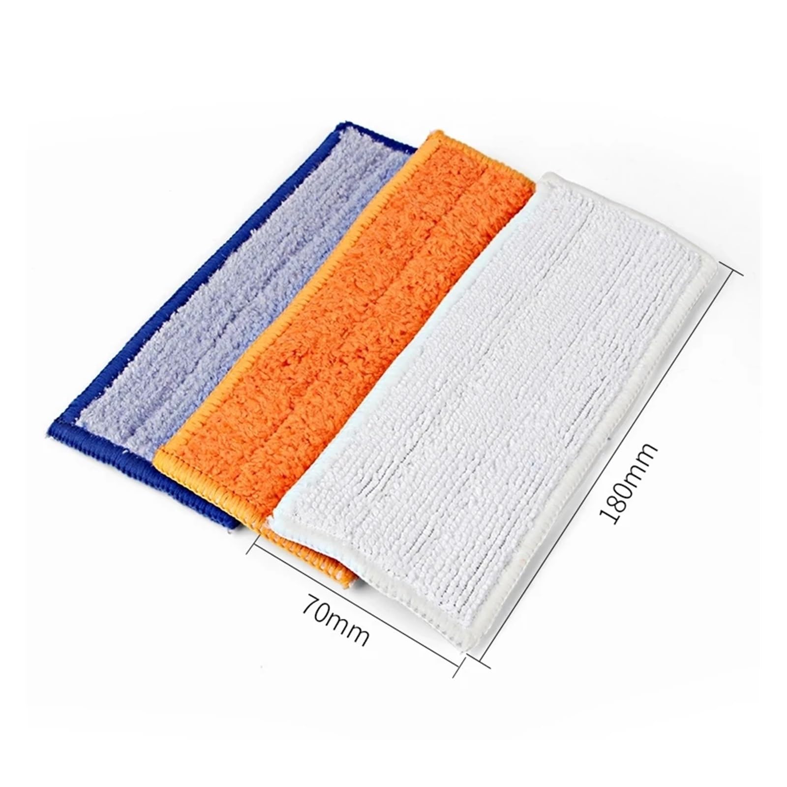 Panni Lavabili Per IRobot Braava Jet 240/241 - 10 Pezzi, Per Pulizia Umida E Asciutta - Foto 7