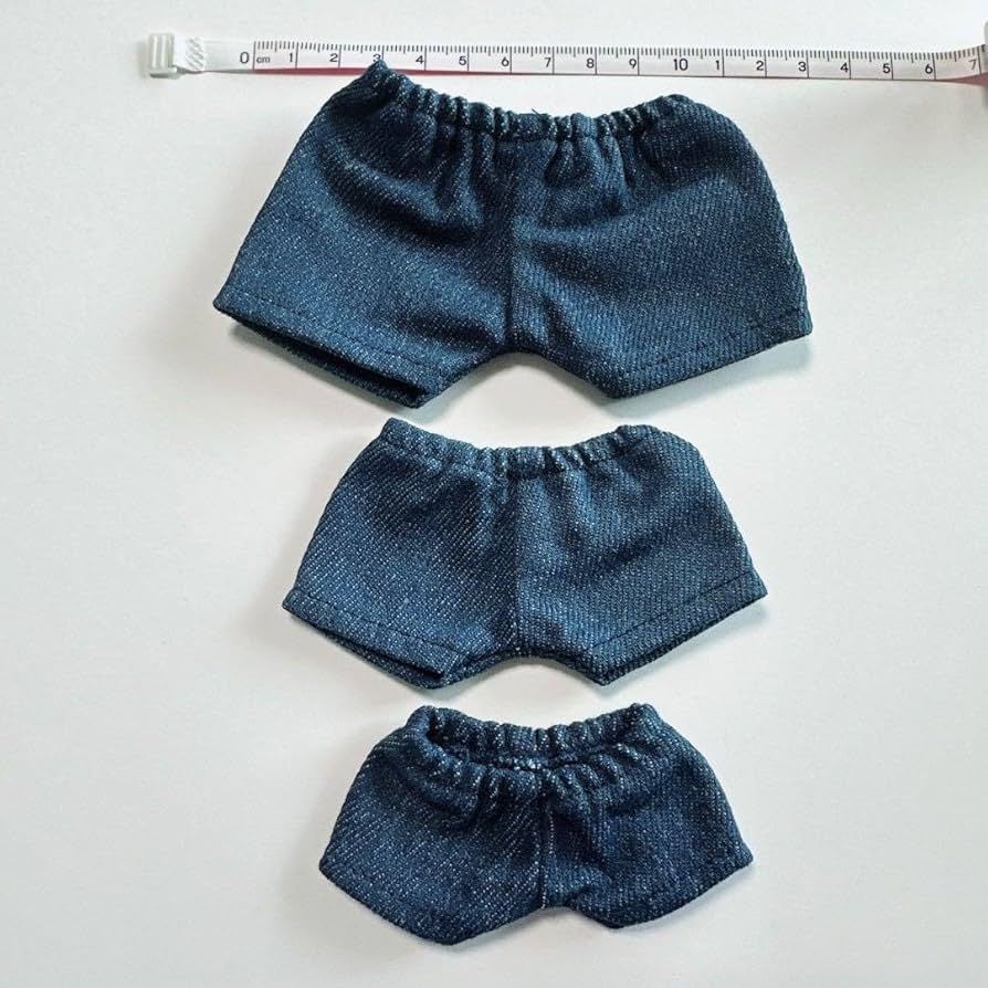 Amazon.co.jp: ぬい服 パンツ ズボン デニム ぬいぐるみ 韓国