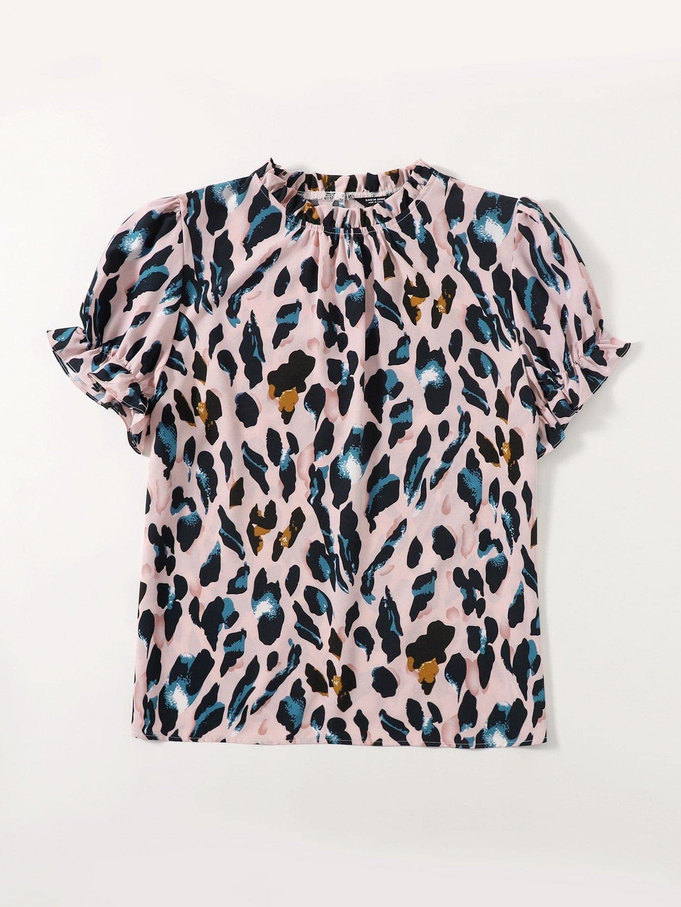 Chemise décontractée à manches courtes idéale pour vos vacances et sorties d'été