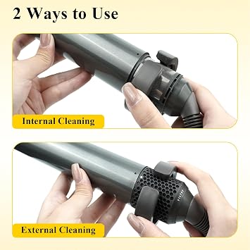 Pre-Styling Dryer Attachment and Filter Cleaning Brush Replacement for Dyson Airwrap Attachments