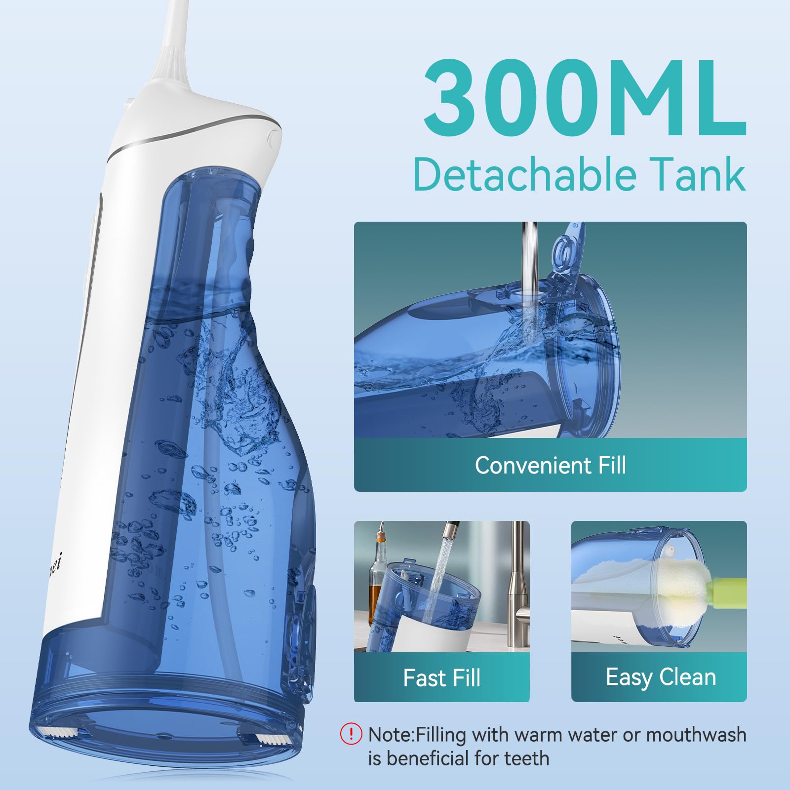 Water Dental Flossers