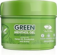 Vista 1 de Ross D'Elen Gel de mentol verde pequeño