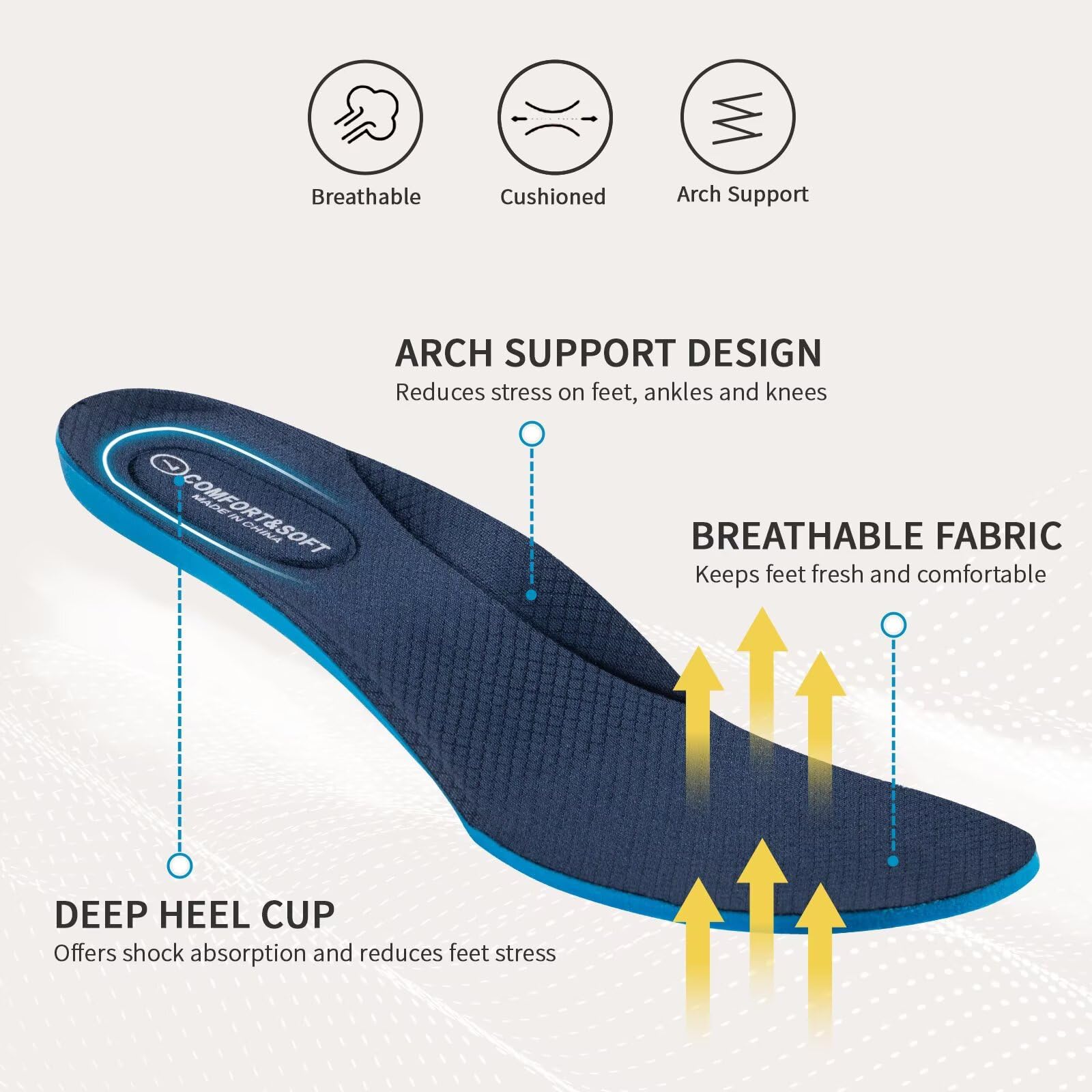 Frank Mully Bailarinas de mujer de talla grande Mary Jane para mujer, cómodas zapatillas de punto con puntera ancha y correas ajustables
