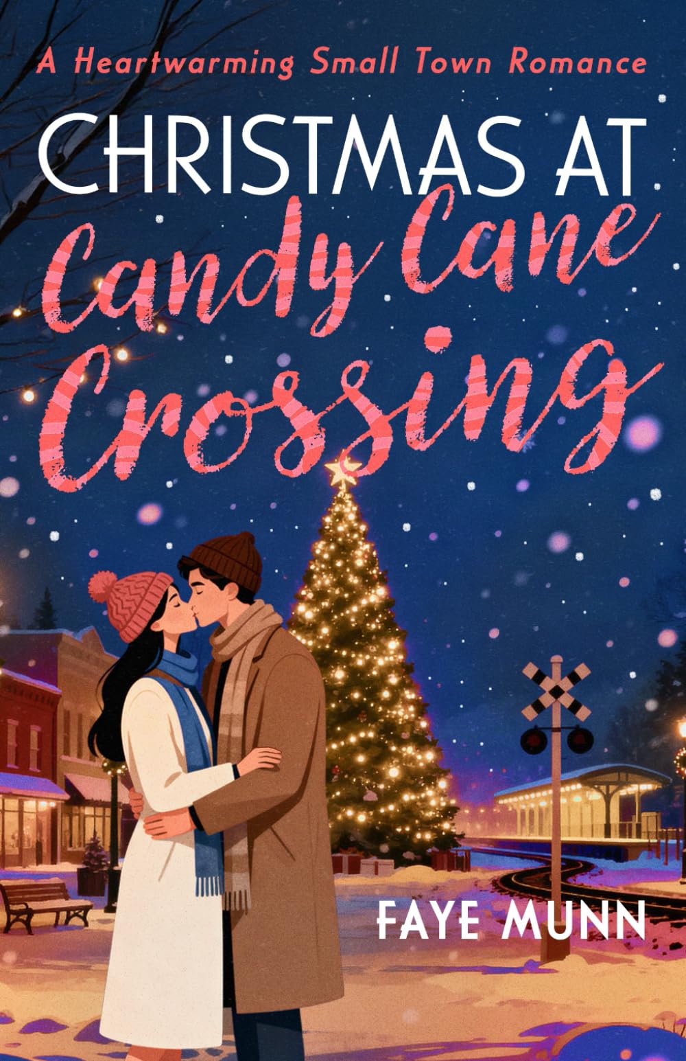 Christmas At Candy Cane Crossing: A Heartwarming Small Town Romance