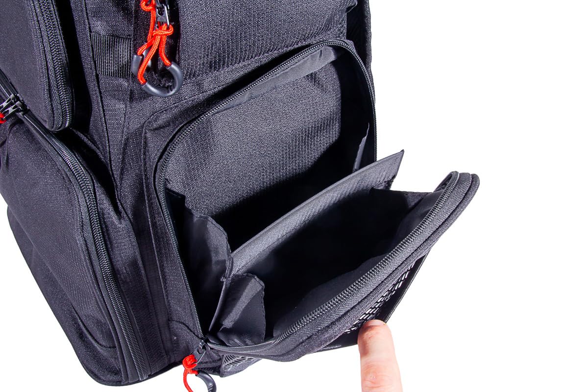 Ultimate Sac À Dos Caster Backpack (avec 4 Boîtes De Pêche) - Sac À Dos Pêche