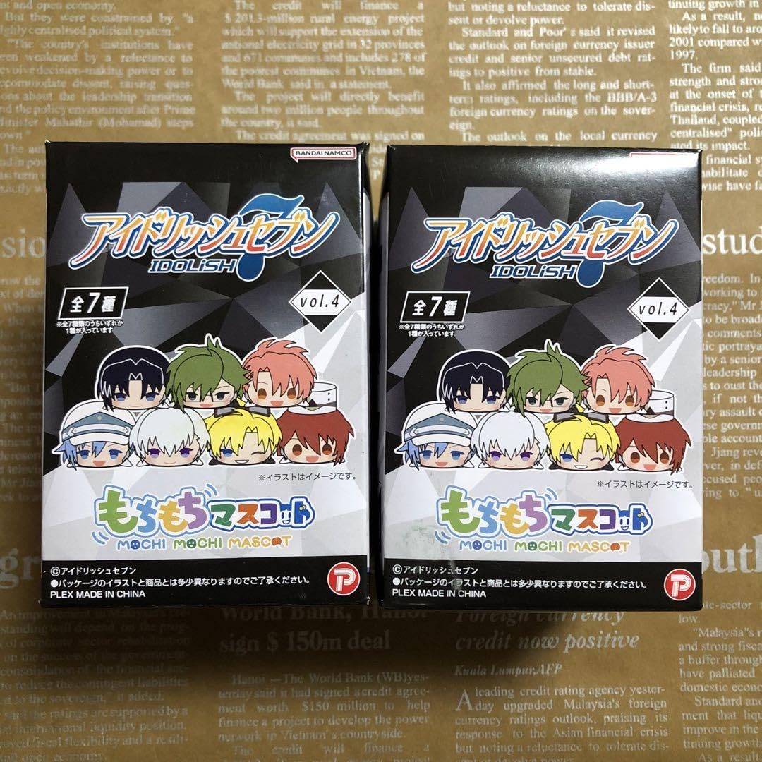 Amazon.co.jp: アイドリッシュセブン もちもちマスコット アニメイト