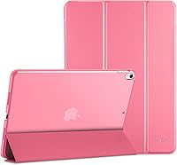 Vista 14 de ProCase Funda Inteligente para iPad Air de 10,5" 3ª Generación 2019 / iPad Pro 2017, Funda Delgada con Soporte con Parte Trasera Translúcida Negro