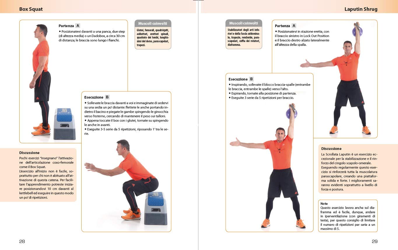 Kettlebell training