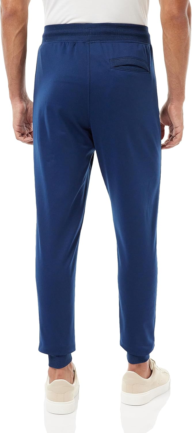 Under Armour Men's UA Sportstyle Joggers Navy/ Black Medium
