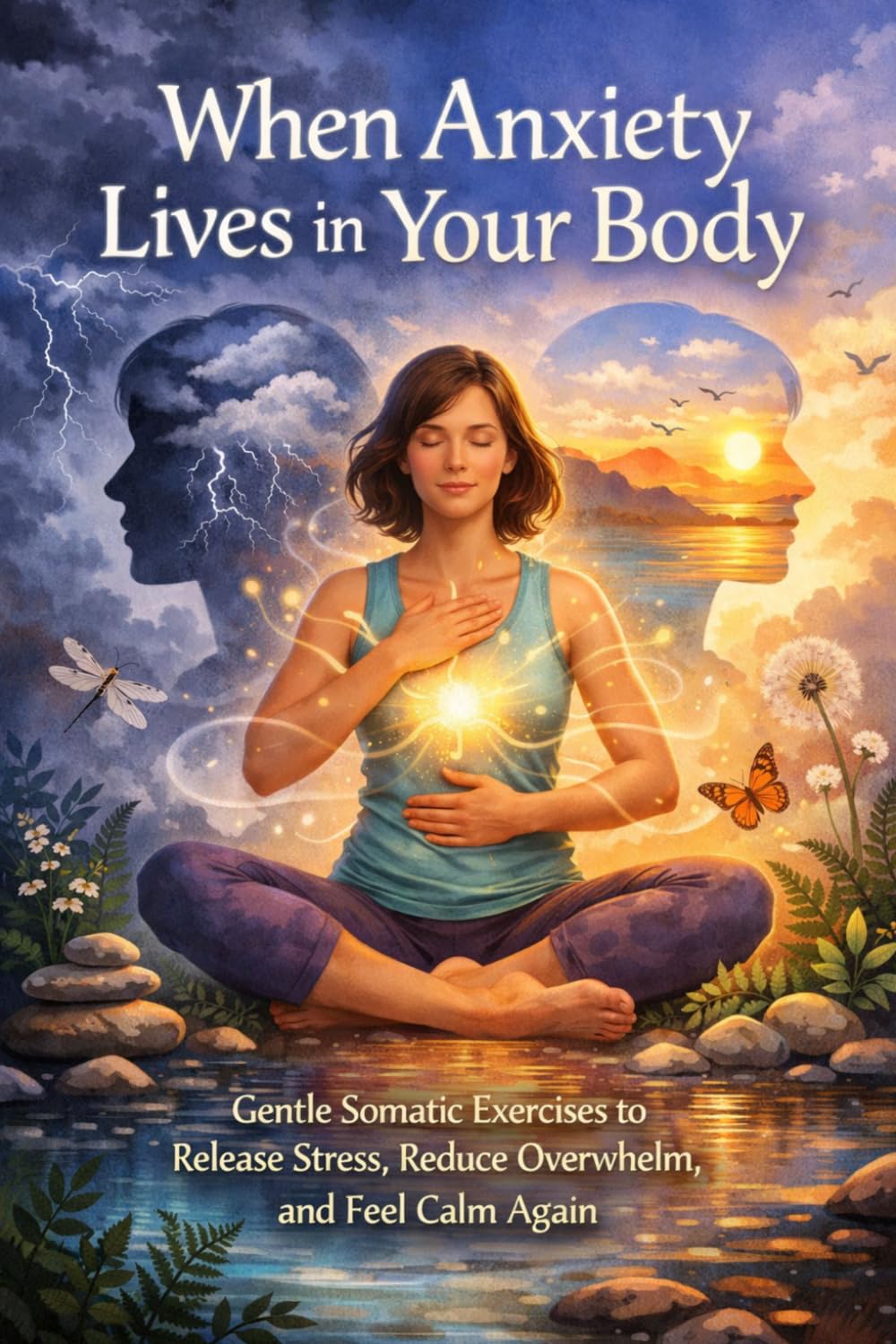 When Anxiety Lives in Your Body: Gentle Somatic Exercises to Release Stress, Reduce Overwhelm, and Feel Calm Again